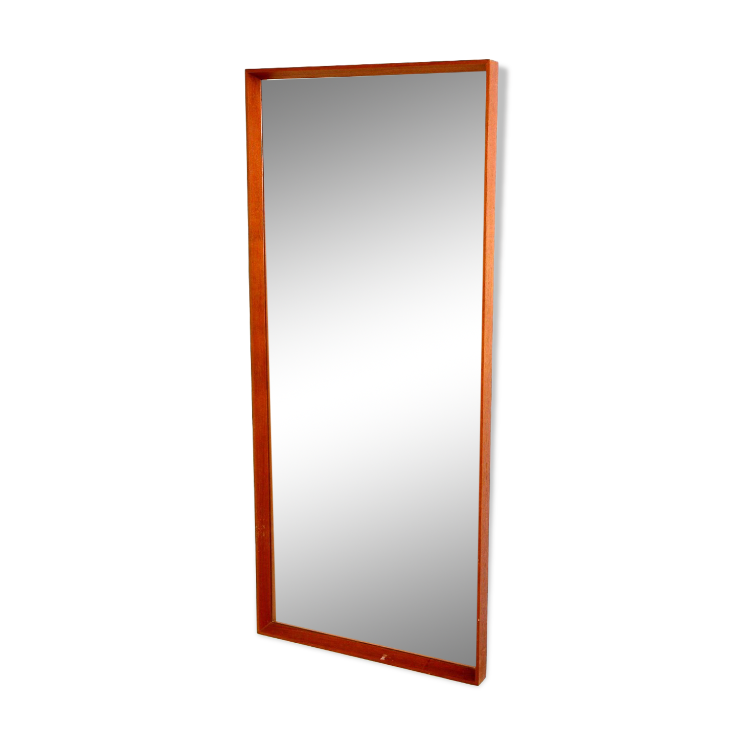 Teak mirror, Sweden, 1960, 123x55cm
