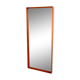 Miroir en teck, Suède, 1960, 123x55cm