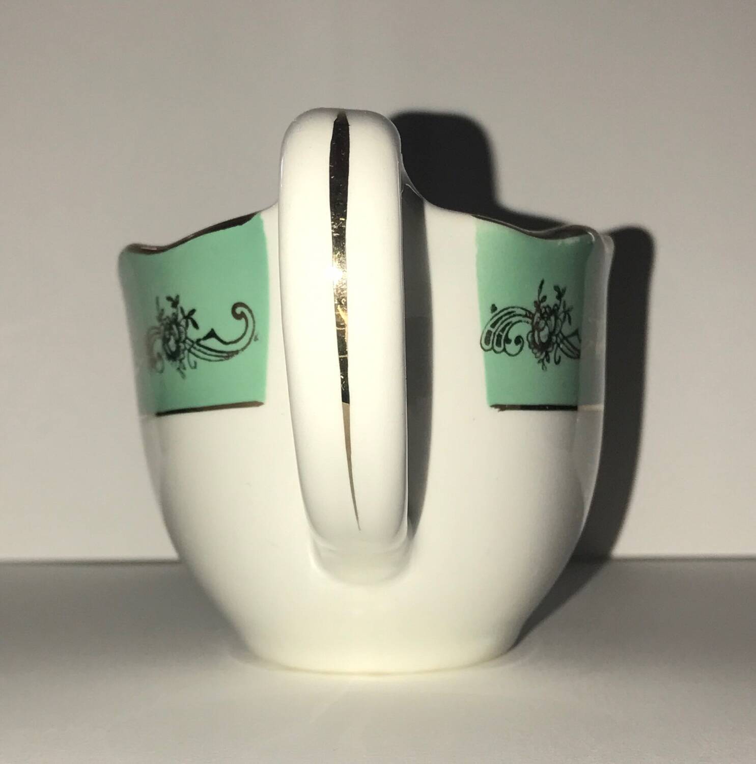 Old Manufrance sauceboat