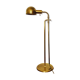 1970s adjustable BOLA brass floor or table lamp by Florian Schulz