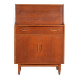 Vintage Midcentury 'Jentique' Teak Bureau / Cabinet Chest. Delivery. Modern