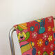 Folding camp armchair for child