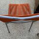 Suite de 3 chaises scoubidou (années 70)