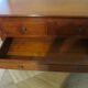 Antique - chest of drawers - 4 drawers - solid wood - cherry