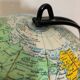 Globe terrestre Girard et Barrere Paris