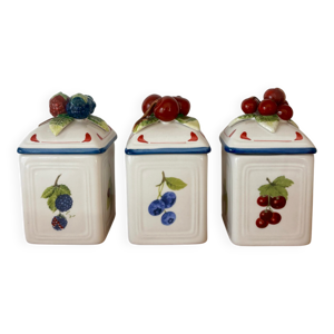 Ensemble de 3 magnifiques - pots