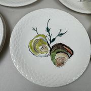 Gien Service de table modèle "Grands Crustacés"