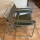 Pair of vintage armchairs B3 vassily by Marcel breuer at the bauhaus circa 1980