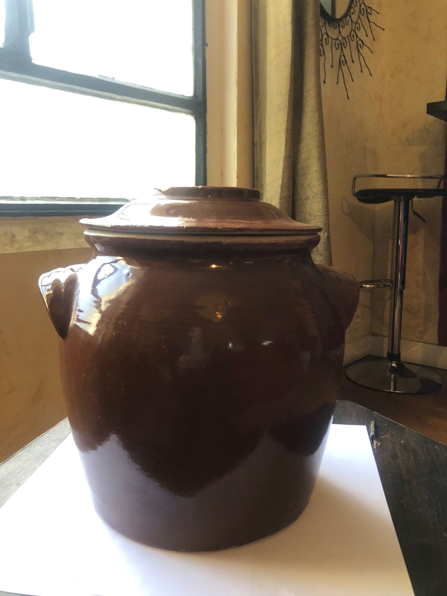 Sandstone pot
