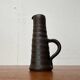 Carafe vase from German studio pottery from the mid-century by Petra, 1960s.