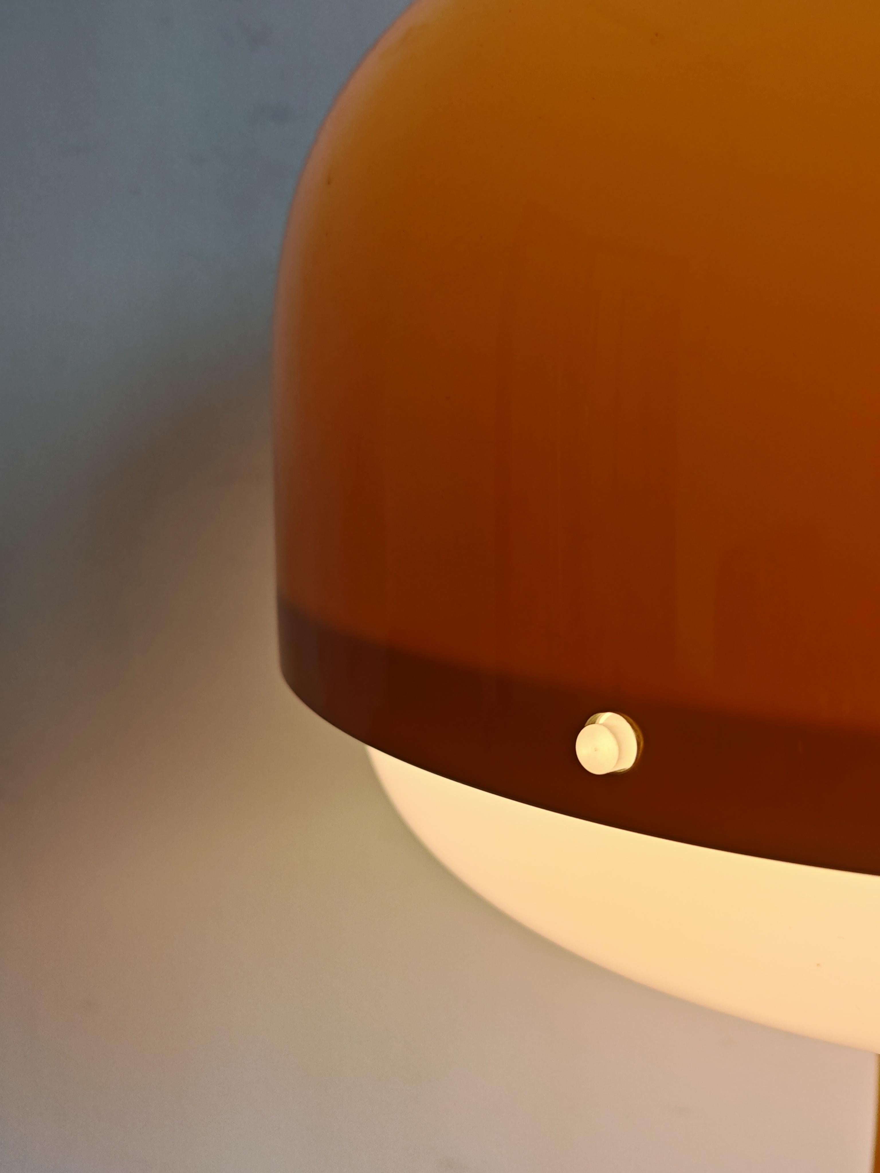 Lampadaire Mid Century Modern Medusa par Harvey Guzzini