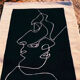 Tapis scandinave en laine 170x240cm