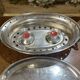 1930s silver plated hot plate