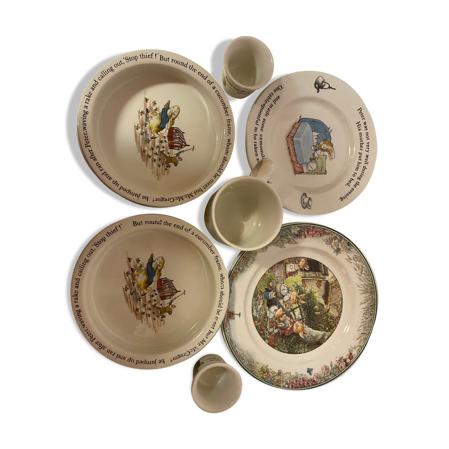 Wedgwood dish set