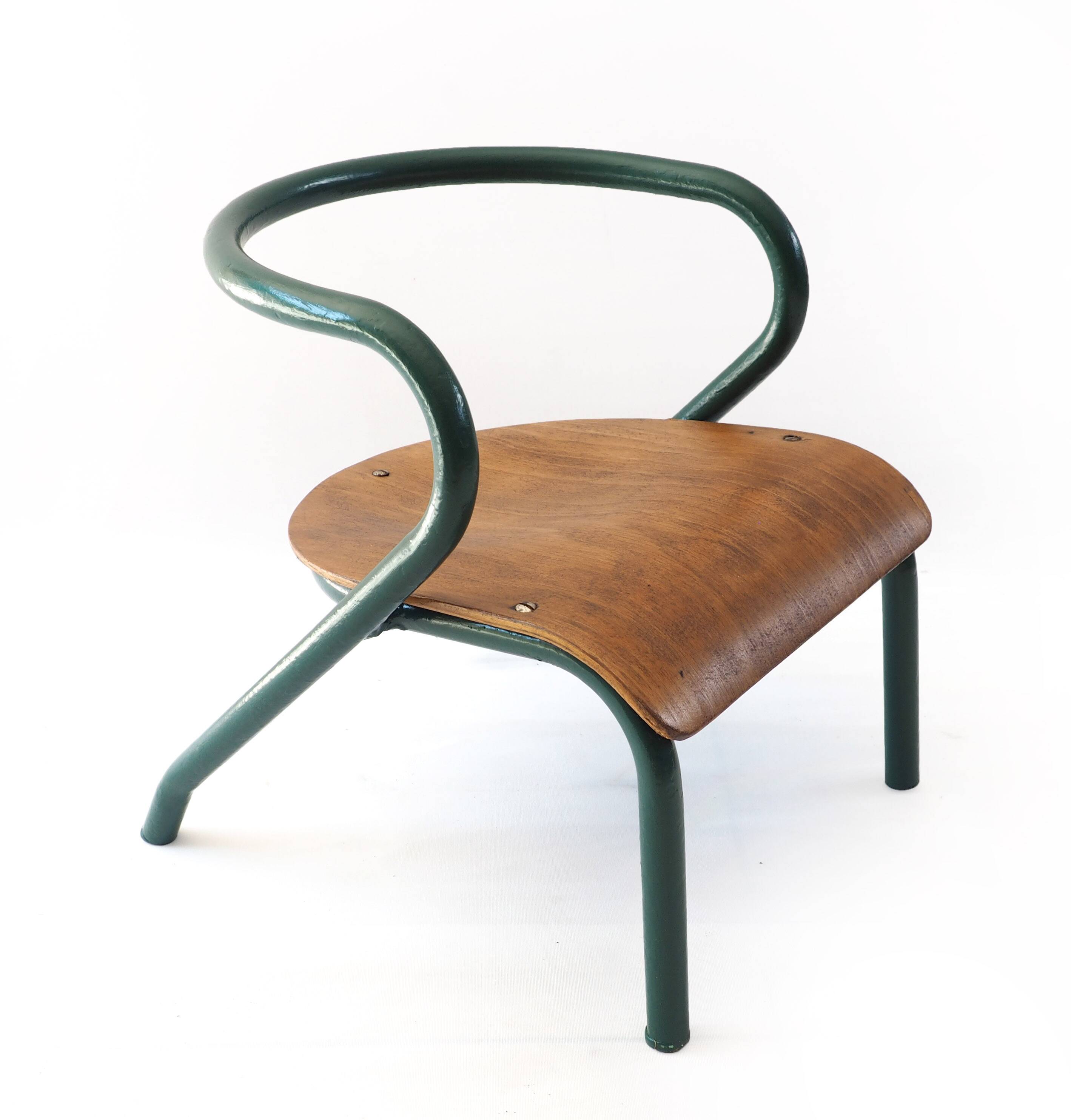 J. Hitier MCA 300 children's chair for Mullca