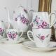 French porcelain tea service