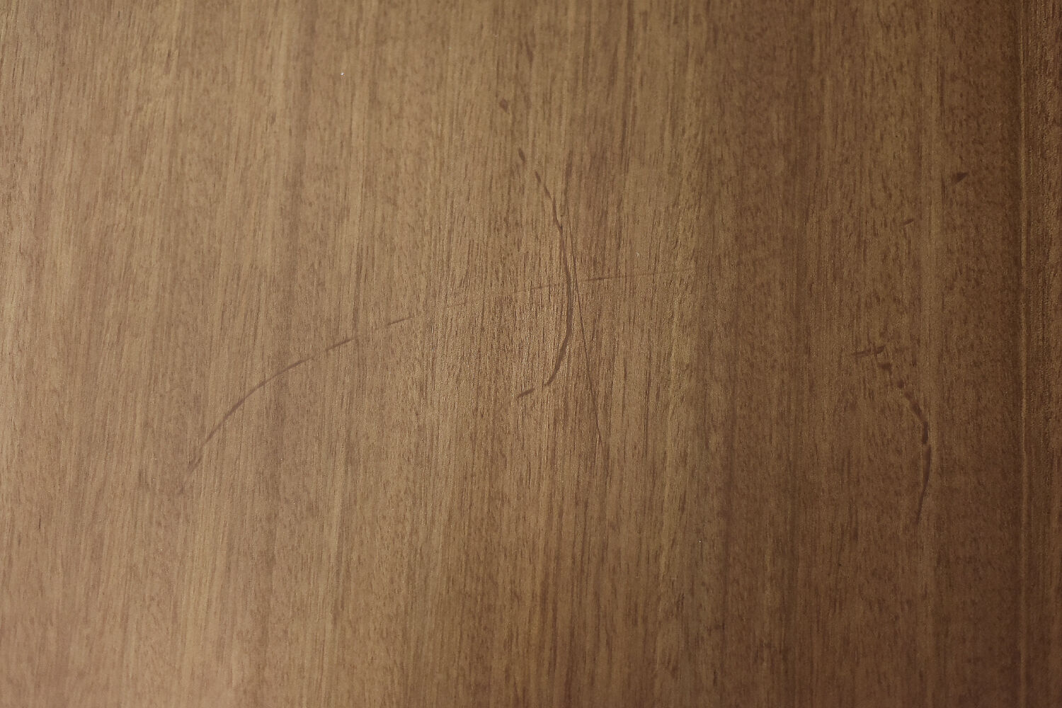 Classic vintage mid-century mahogany buffet with drawers, Danish Scandinavian style, 1970s.