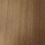 Classic vintage mid-century mahogany buffet with drawers, Danish Scandinavian style, 1970s.