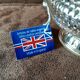 Small English footed cup