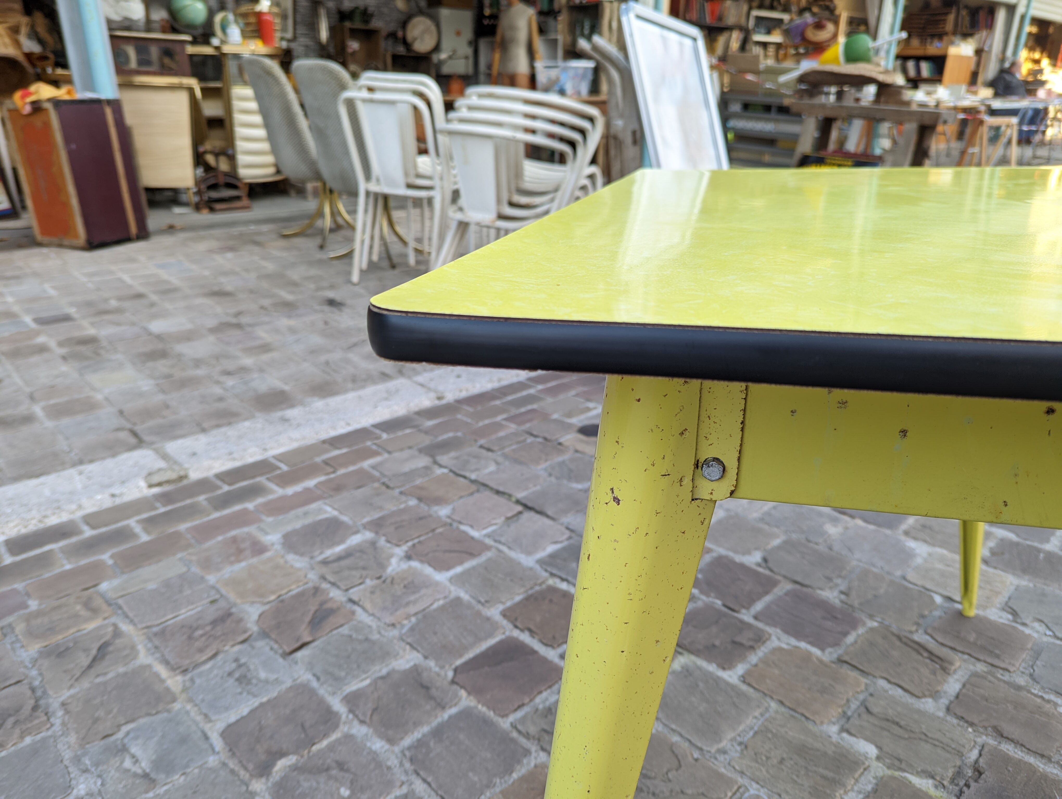 Table tolix 55 - Xavier Pauchard