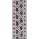 Hand-knotted rug, vintage Turkish rug 43x180 cm