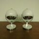 Pair of lamps Eyeball years 70