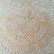 Moroccan brass tray