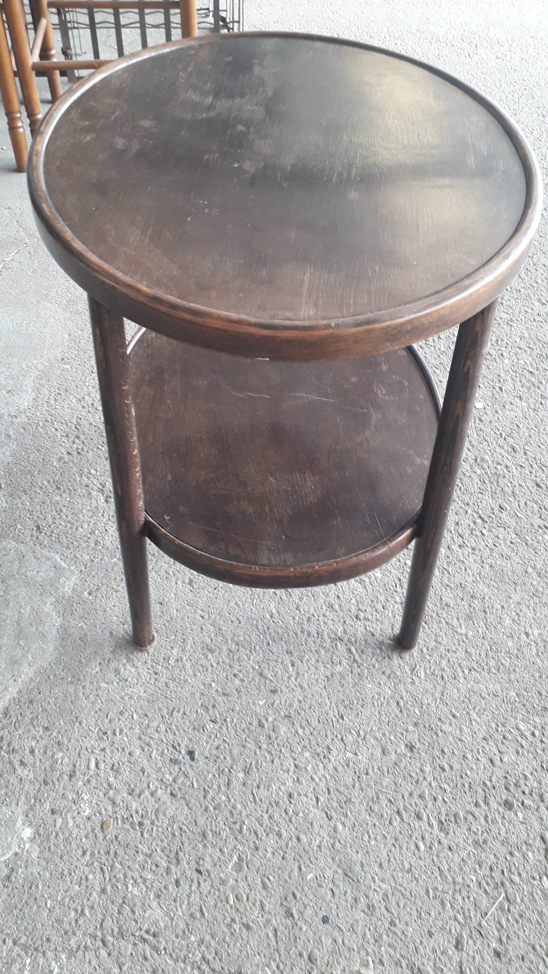 Table bistrot