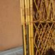 Vintage rattan screen year 60/70