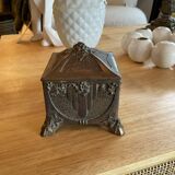 Coffret à bijoux . Art déco