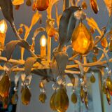 Tassel chandelier