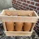 Ensemble de 3 bouteilles MKM 0,75 L dans leur coffret en bois