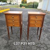 Pair of Louis XVI bedsides