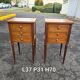 Pair of Louis XVI bedsides