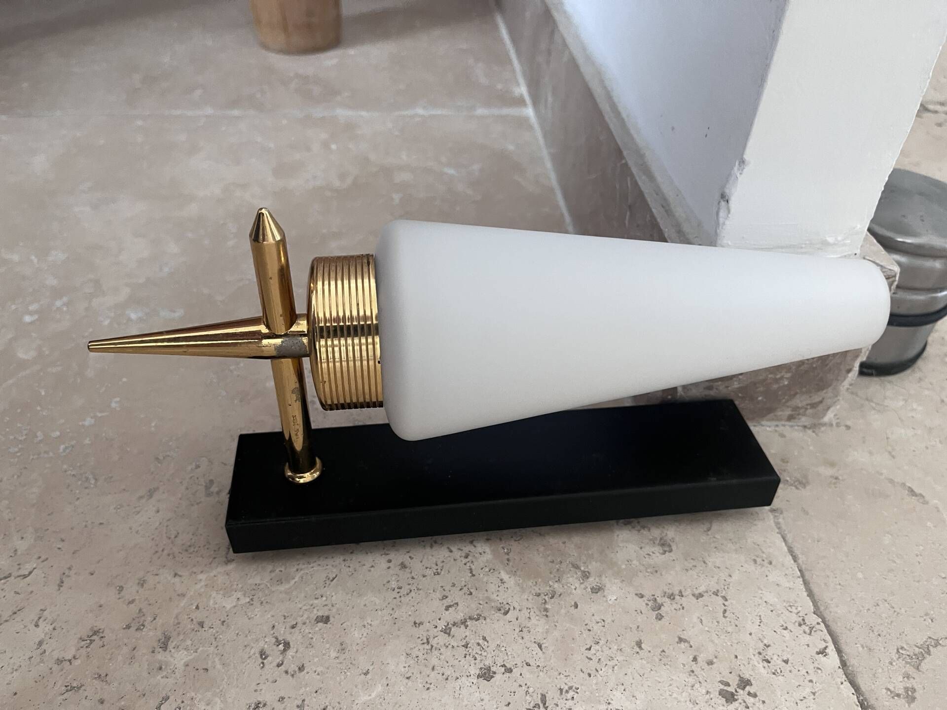 Wall light from the 1960s.