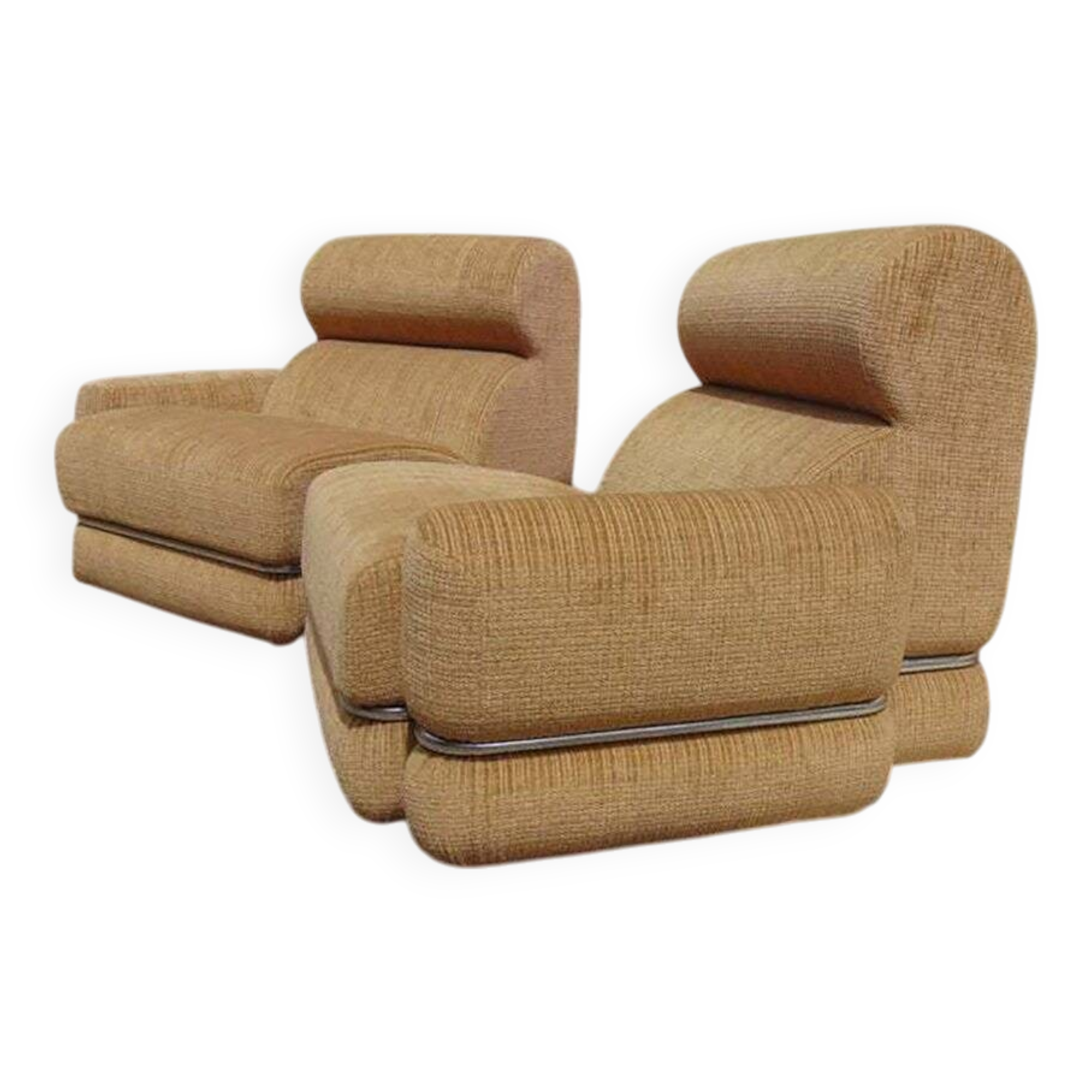 Mid-Century Italian Modular Armchair 1960s,