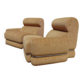 Fauteuil modulaire italien du milieu du siècle, années 1960,