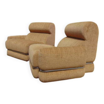 Mid-Century Italian Modular Armchair 1960s,