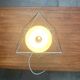 Poliedra table lamp from the Italian space age by Felice Ragazzo for Guzzini
