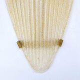 Pair of wall light  in Murano glass