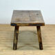 Vintage oak butcher's table/farmtable, 1930s