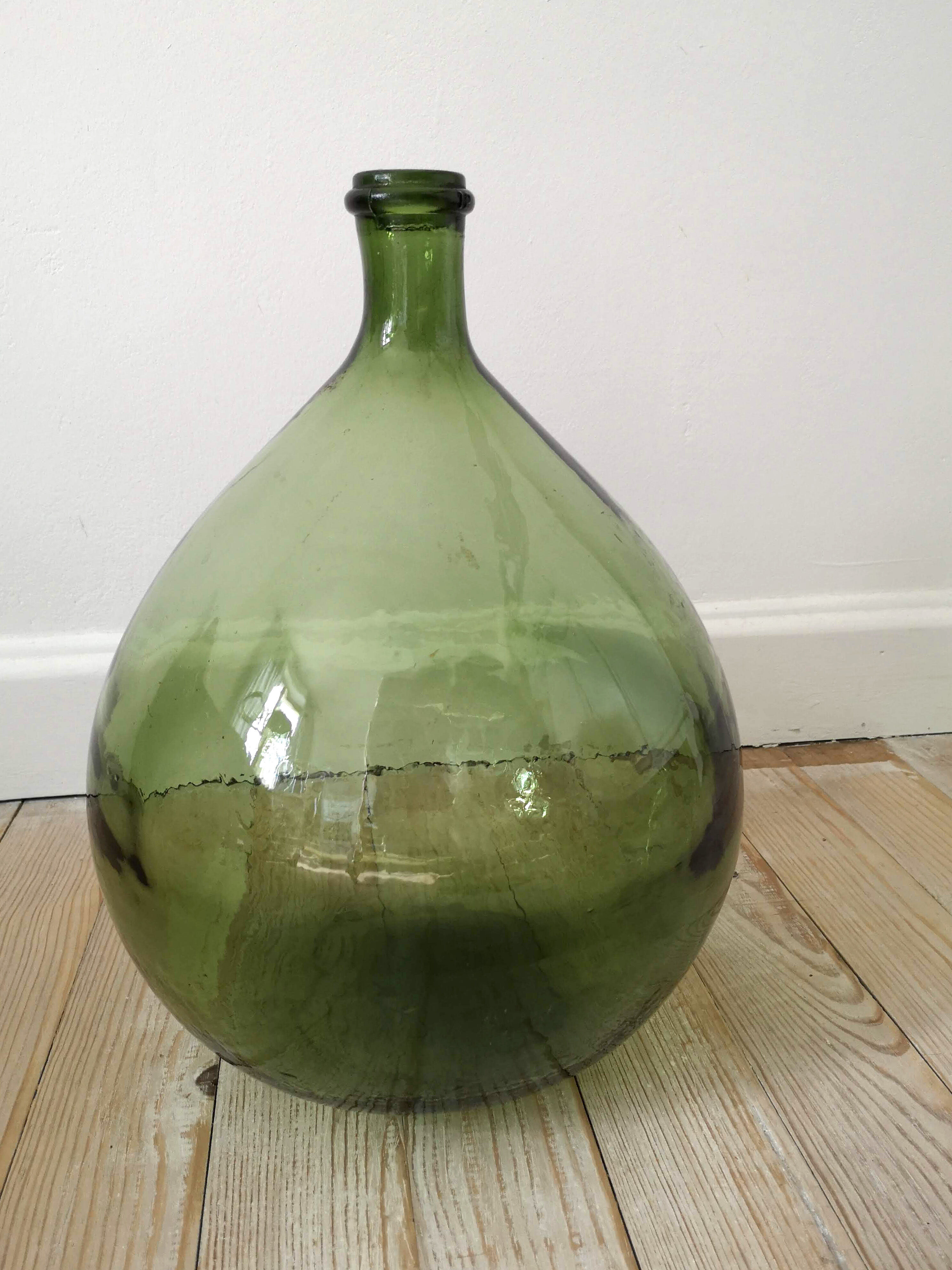 Demijohn green 12L