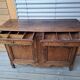 Buffet 2 body old dresser