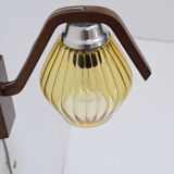 Mid-century Wall Lamp by Drevo Humpolec, 1960’s.