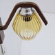 Mid-century Wall Lamp by Drevo Humpolec, 1960’s.