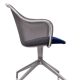 Italian Iuta Swivel Chair by Antonio Citterio for B&B Italia