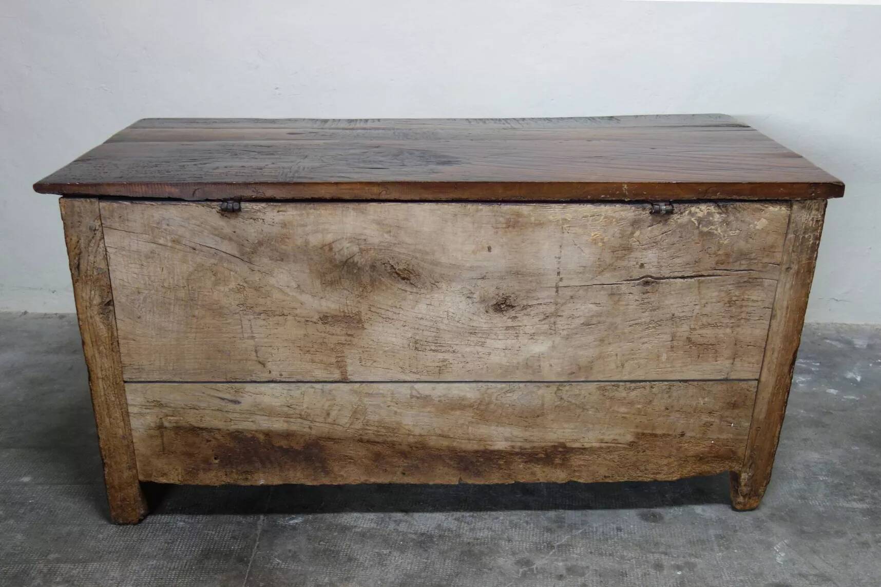 Rustic Neo-Gothic Chest, Mid-18th Century