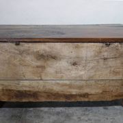 Rustic Neo-Gothic Chest, Mid-18th Century