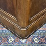 19th century oak store counter