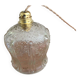 Glass globe pendant light
